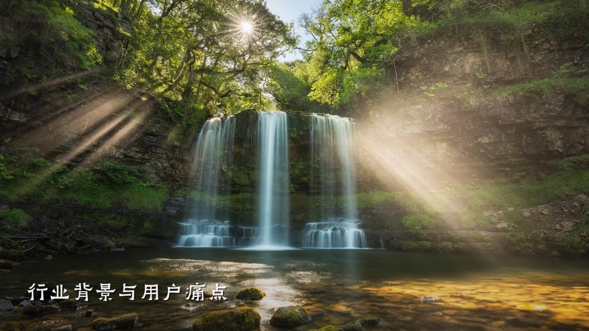 行业背景与用户痛点