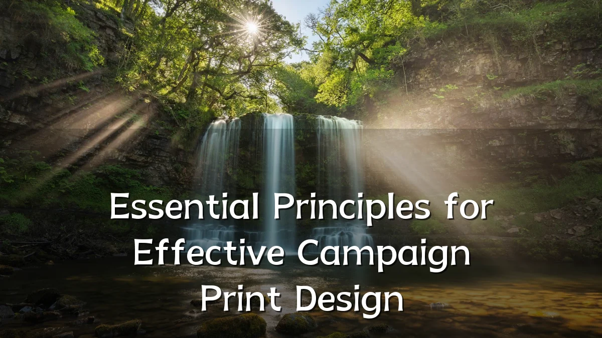 Essential Principles for Effective Campaign Print Design