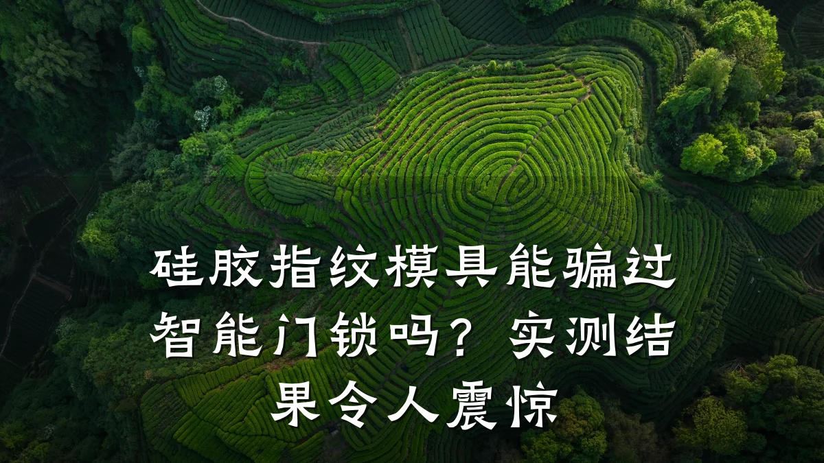 硅胶指纹模具能骗过智能门锁吗?实测结果令人震惊