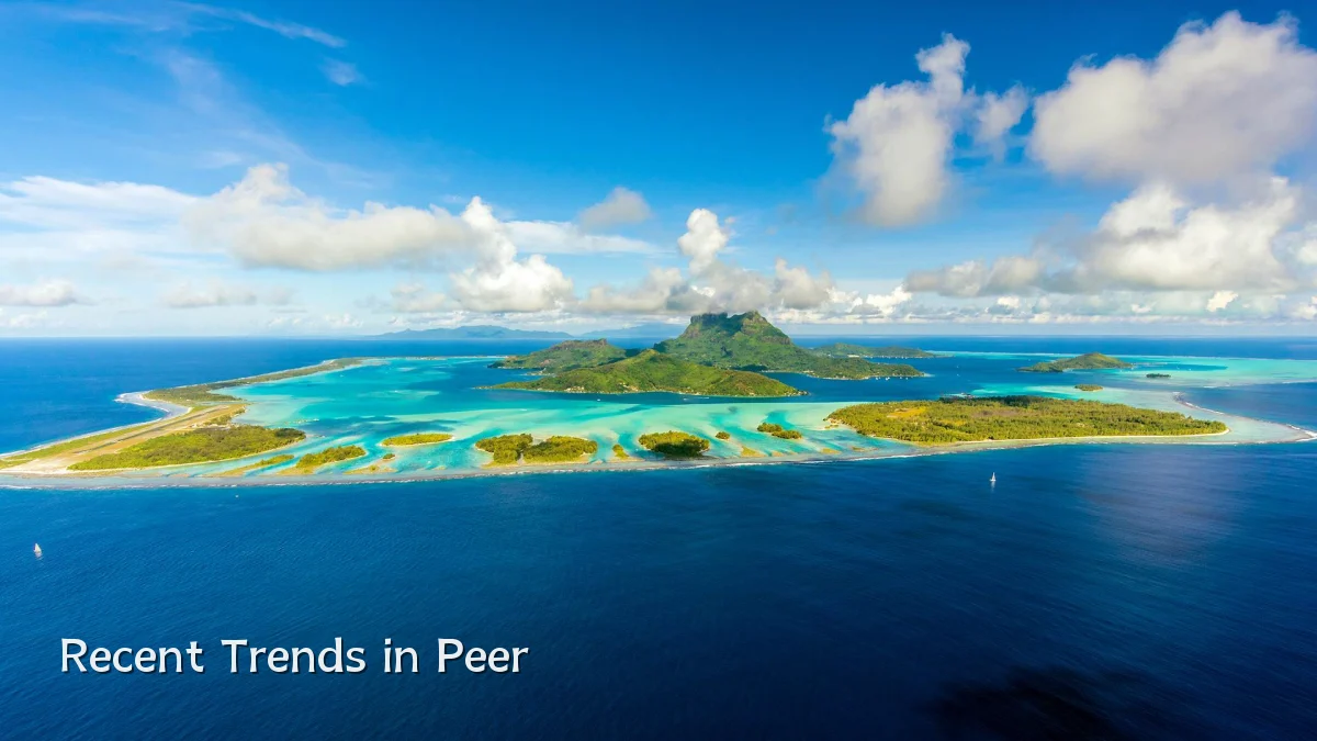 Recent Trends in Peer
