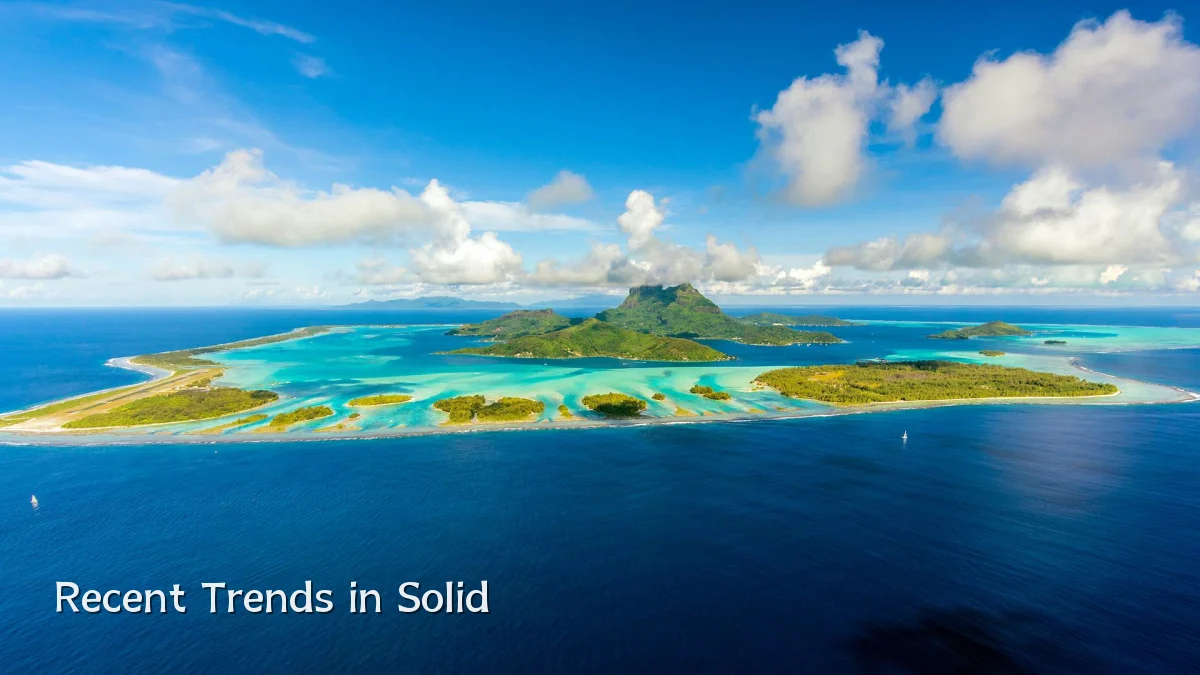 Recent Trends in Solid