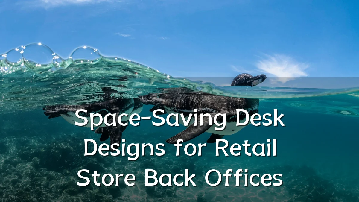 Space-Saving Desk Designs for Retail Store Back Offices