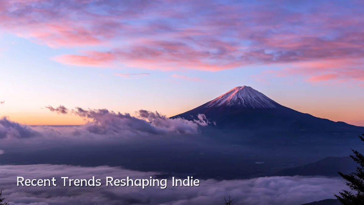 Recent Trends Reshaping Indie