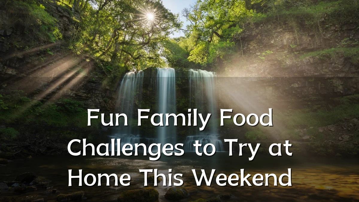 Fun Family Food Challenges to Try at Home This Weekend