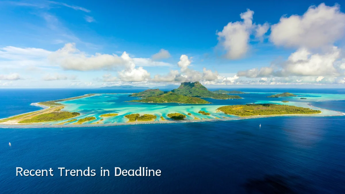 Recent Trends in Deadline