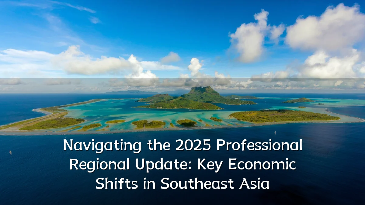 Navigating the 2025 Professional Regional Update: Key Economic Shifts in Southeast Asia