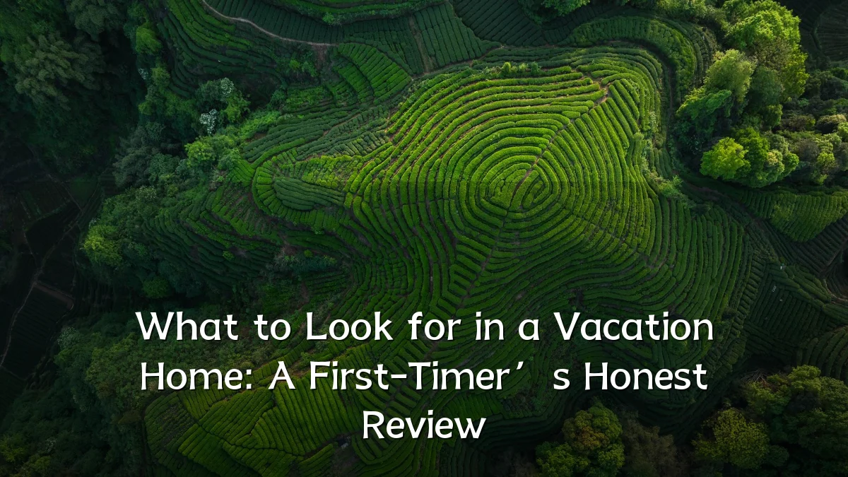 What to Look for in a Vacation Home: A First-Timer’s Honest Review