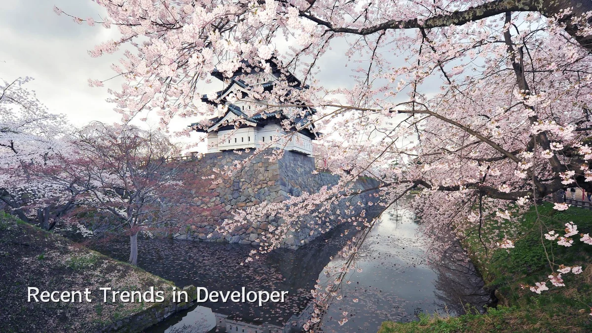 Recent Trends in Developer