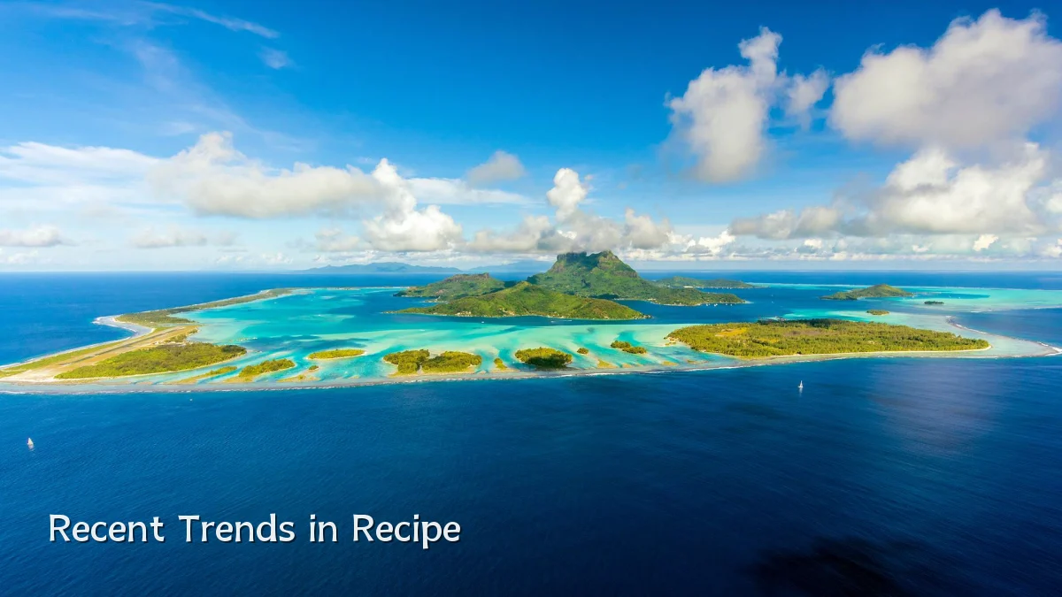 Recent Trends in Recipe