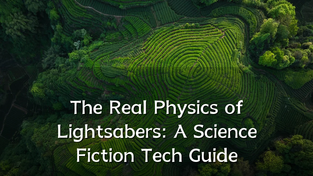 The Real Physics of Lightsabers: A Science Fiction Tech Guide