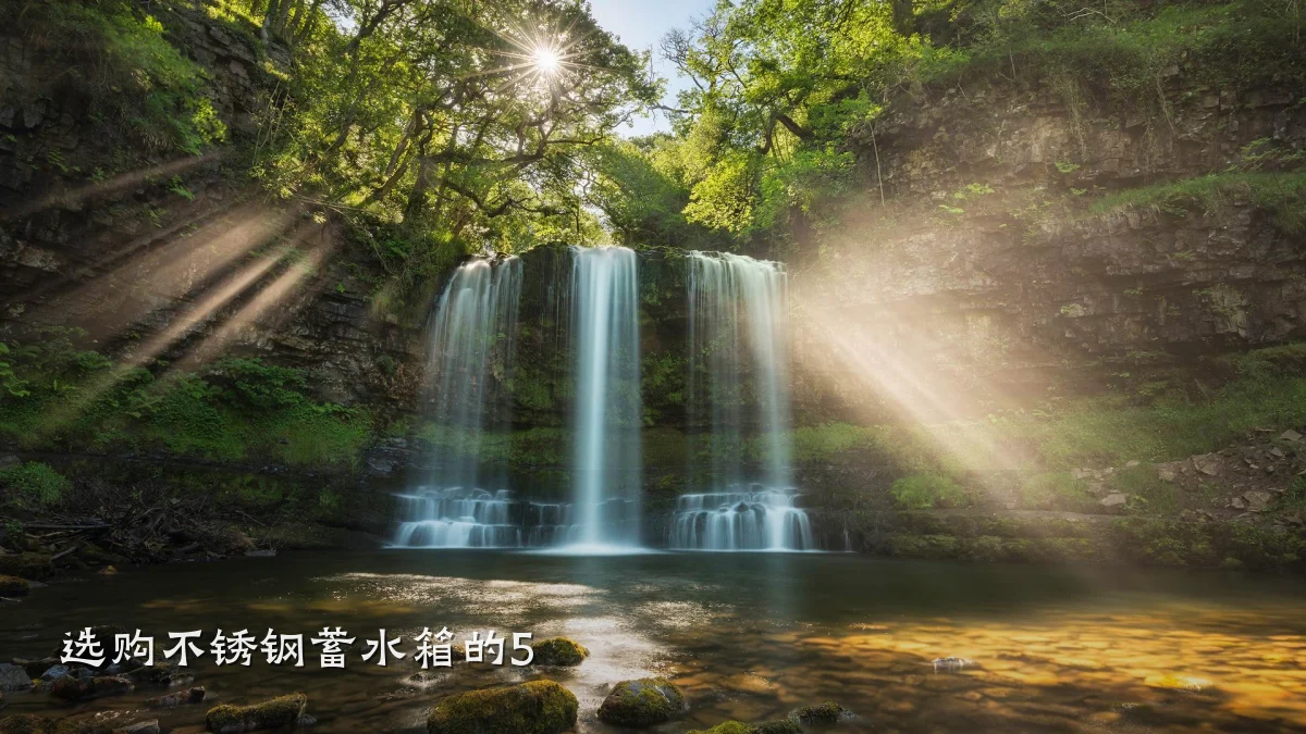 选购不锈钢蓄水箱的5